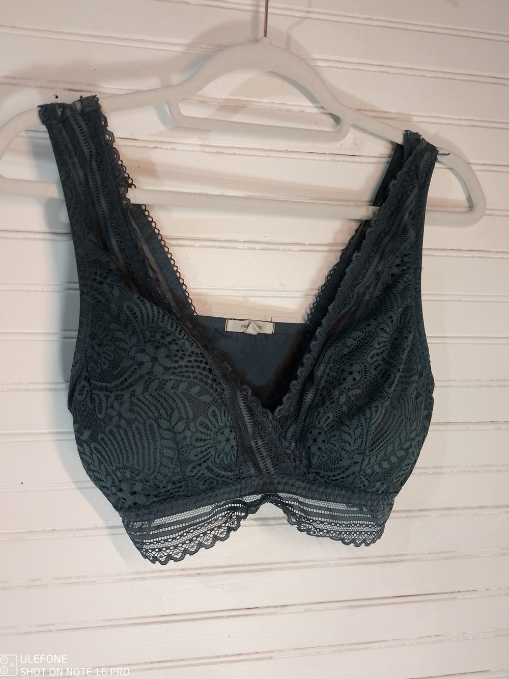 Lace Bralette - Dusty Blue